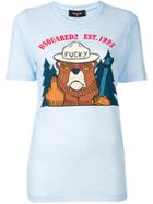 Dsquared2 Fucky T-shirt - Blue