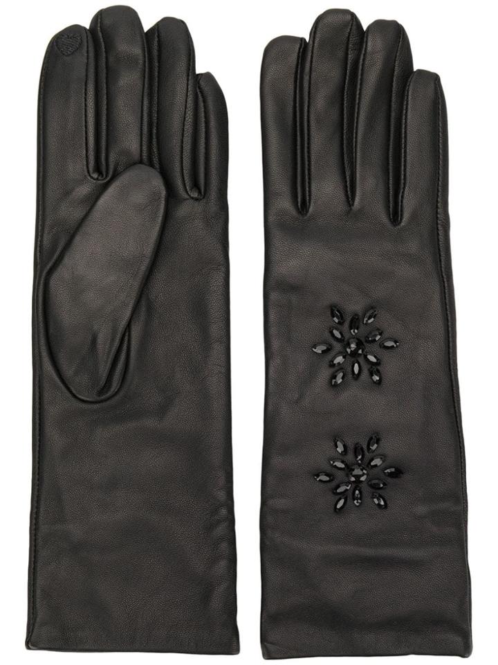Twin-set Twin-set Oa8t5e 006 Black Leather/fur/exotic Skins->leather