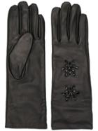 Twin-set Twin-set Oa8t5e 006 Black Leather/fur/exotic Skins->leather