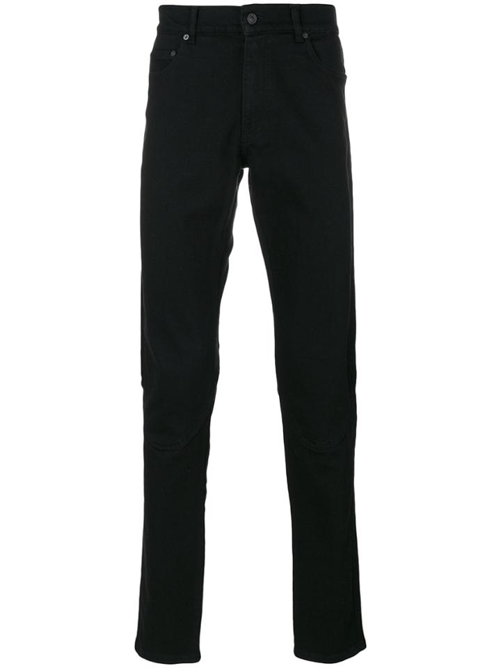 Kenzo Slim-fit Biker Jeans - Black