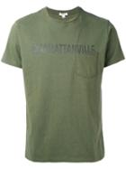 Engineered Garments - Printed T-shirt - Men - Cotton - S, Green, Cotton