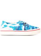 R13 All-over Print Sneakers - Blue