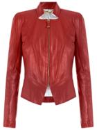 Tufi Duek Leather Jacket - Red
