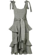 Rebecca Vallance Brigitte Frill Dress - Black
