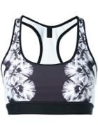 Monreal London Reversible Sports Bra - Black