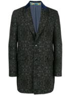 Etro Single-breasted Coat - Grey