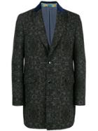 Etro Single-breasted Coat - Grey