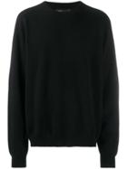 Frenckenberger Boyfriend Sweatshirt - Black