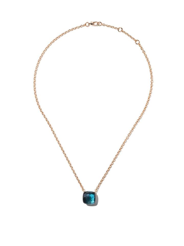 Pomellato Nudo Necklace - Blue