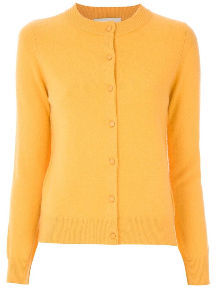 Egrey Cashmere Cardigan - Yellow