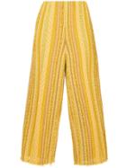 Coohem Tweed Culottes - Yellow