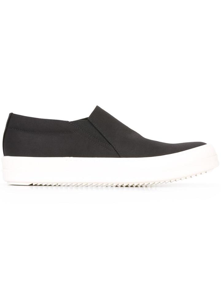 Rick Owens Drkshdw Classic Slip-on Sneakers - Black