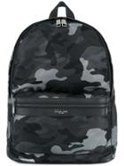 Michael Kors Collection Camouflage Backpack - Grey