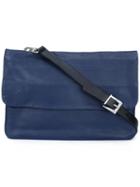 Ally Capellino Figgy Crossbody Bag, Women's, Blue, Leather