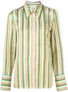 3.1 Phillip Lim Stripe Patterned Shirt - Neutrals