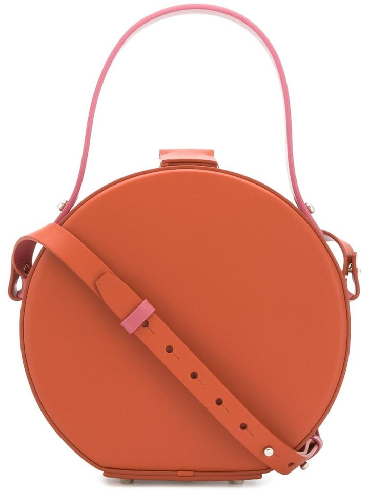 Nico Giani Circle Tote - Yellow & Orange