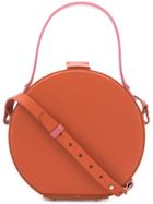 Nico Giani Circle Tote - Yellow & Orange