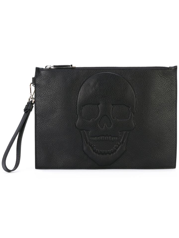 Philipp Plein Joblife Clutch - Black