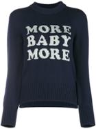 Christopher Kane 'more Baby More' Knit - Blue