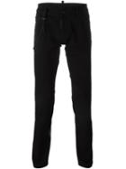 Dsquared2 Slim Jeans, Men's, Size: 48, Black, Cotton/polyester/elastolefin/spandex/elastane