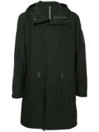 Kazuyuki Kumagai Creased Mid-length Coat - Black