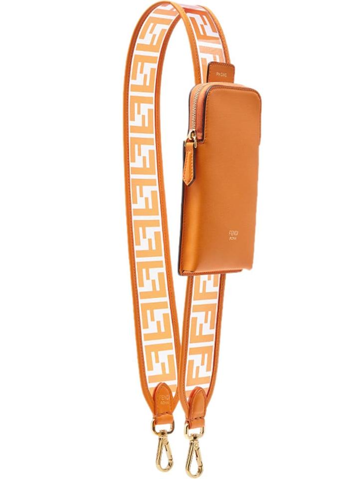 Fendi Strap You Bag Strap - Orange