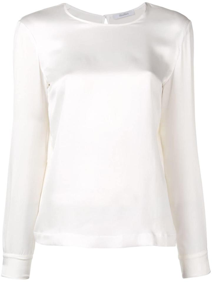 Max Mara Straight-fit Blouse - White