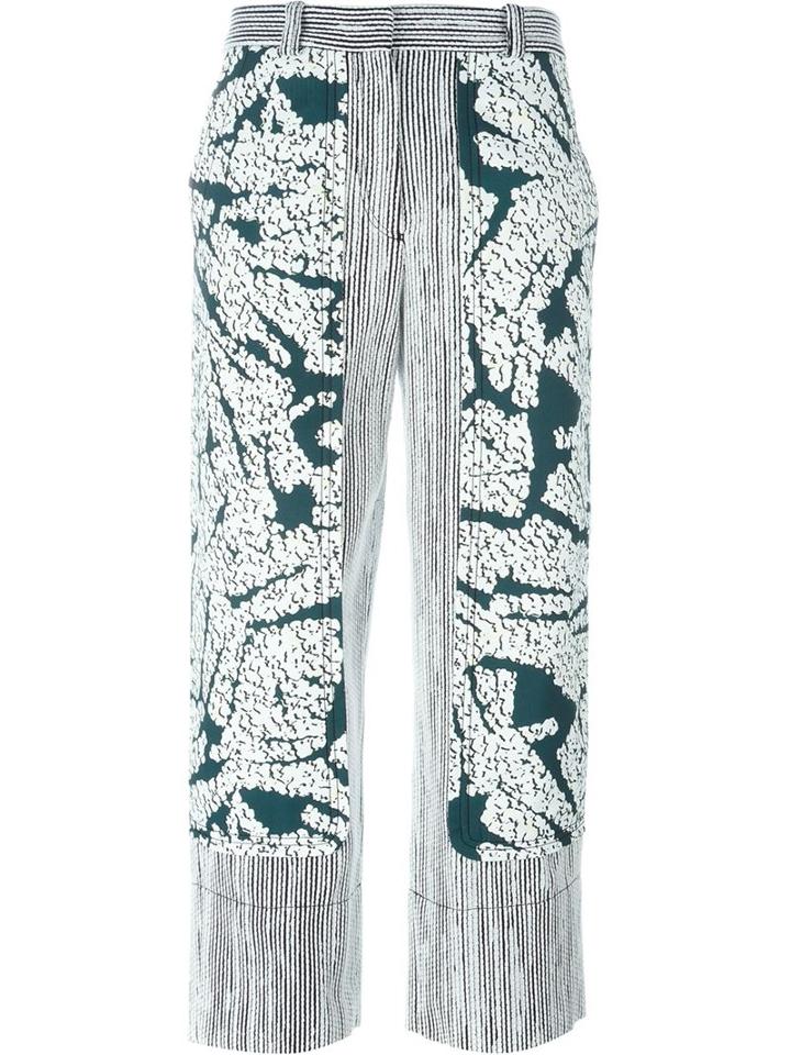 Cédric Charlier Panelled Wide-leg Trousers