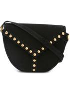 Saint Laurent 'y Studs' Satchel