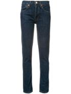 Re/done - Classic Skinny Jeans - Women - Cotton - 24, Blue, Cotton