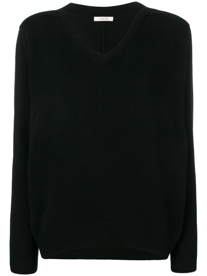 Dorothee Schumacher V-neck Jumper - Black