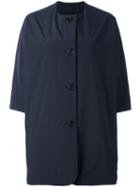 Aspesi Round Neck Boxy Coat