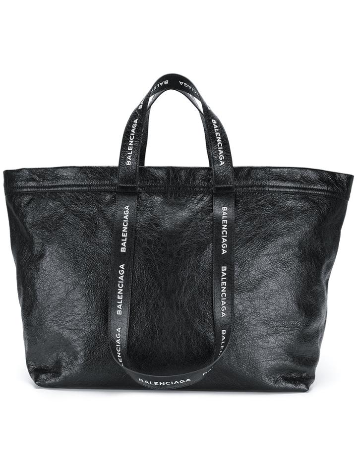 Balenciaga Bal Carry Shopper M - Black