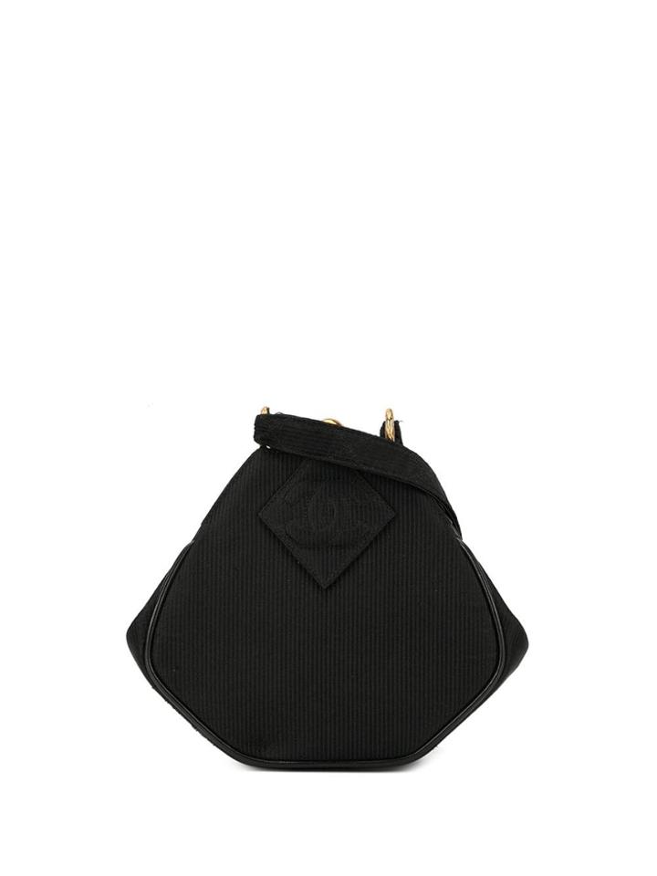 Chanel Pre-owned Structural Shoulder Bag - Black