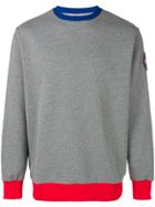 Colmar Logo Patch Sweatshirt - Grey