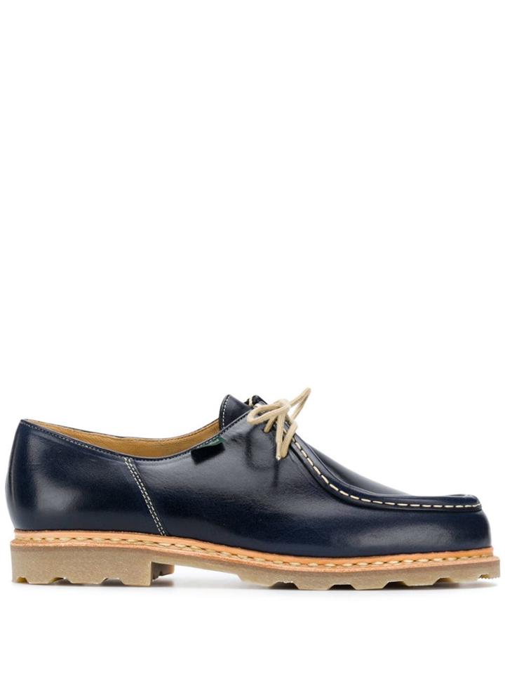 Paraboot Lace Up Shoes - Blue