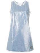 Calvin Klein Jeans Sleevless Dress - Blue