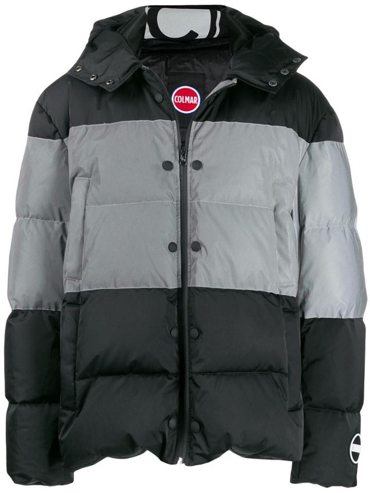 Colmar A.g.e. By Shayne Oliver Two-tone Padded Jacket - Black