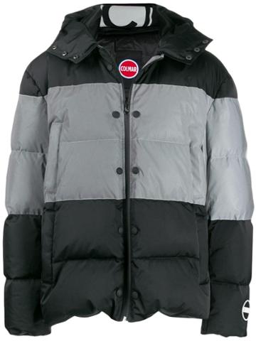Colmar A.g.e. By Shayne Oliver Two-tone Padded Jacket - Black