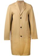 Stutterheim - Single Breasted Coat - Men - Cotton/polyurethane - Xl, Nude/neutrals, Cotton/polyurethane