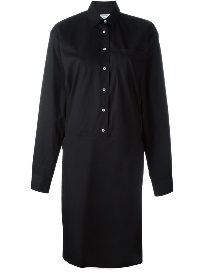 Vetements Oversized Sleeve Shirt Dress