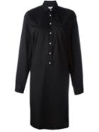 Vetements Oversized Sleeve Shirt Dress