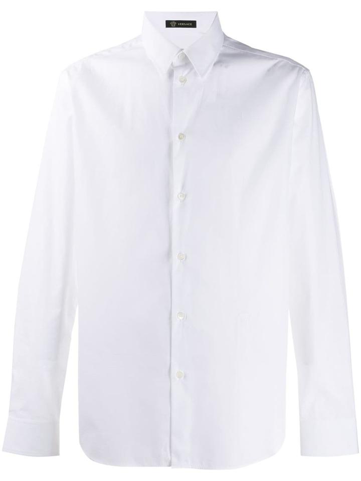 Versace Classic Tailored Shirt - White