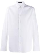 Versace Classic Tailored Shirt - White