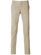 Entre Amis Straight-leg Trousers - Nude & Neutrals
