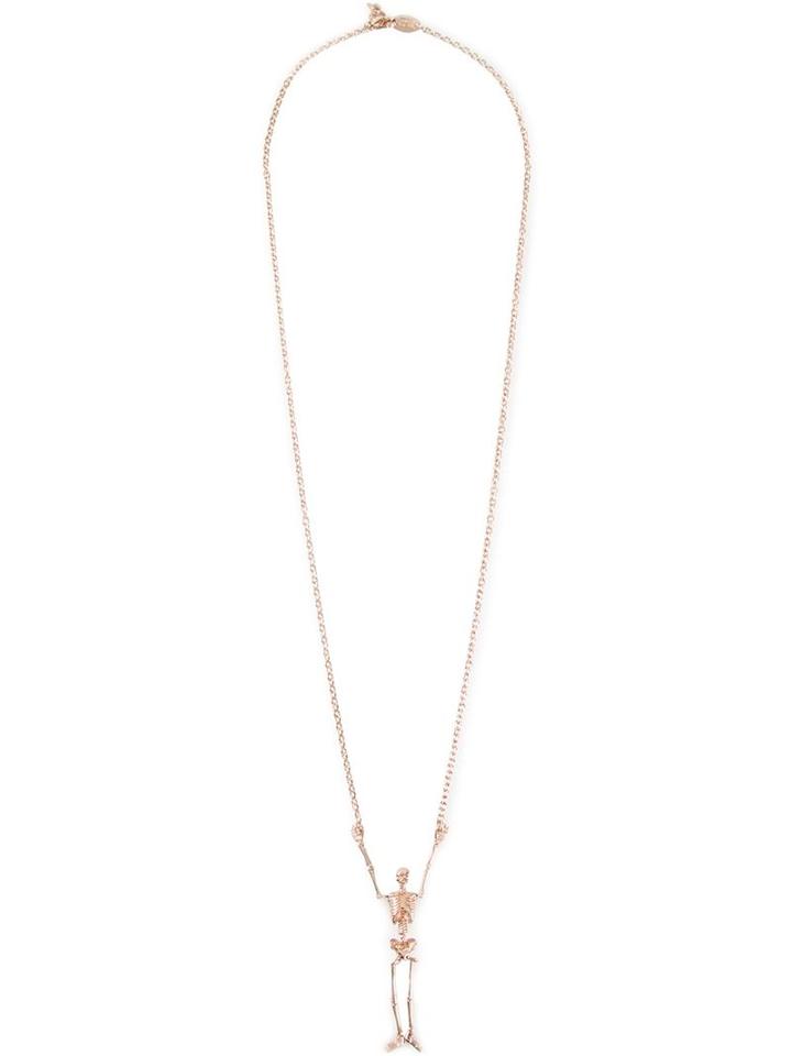 Vivienne Westwood Man Skeleton Necklace