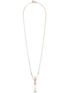 Vivienne Westwood Man Skeleton Necklace