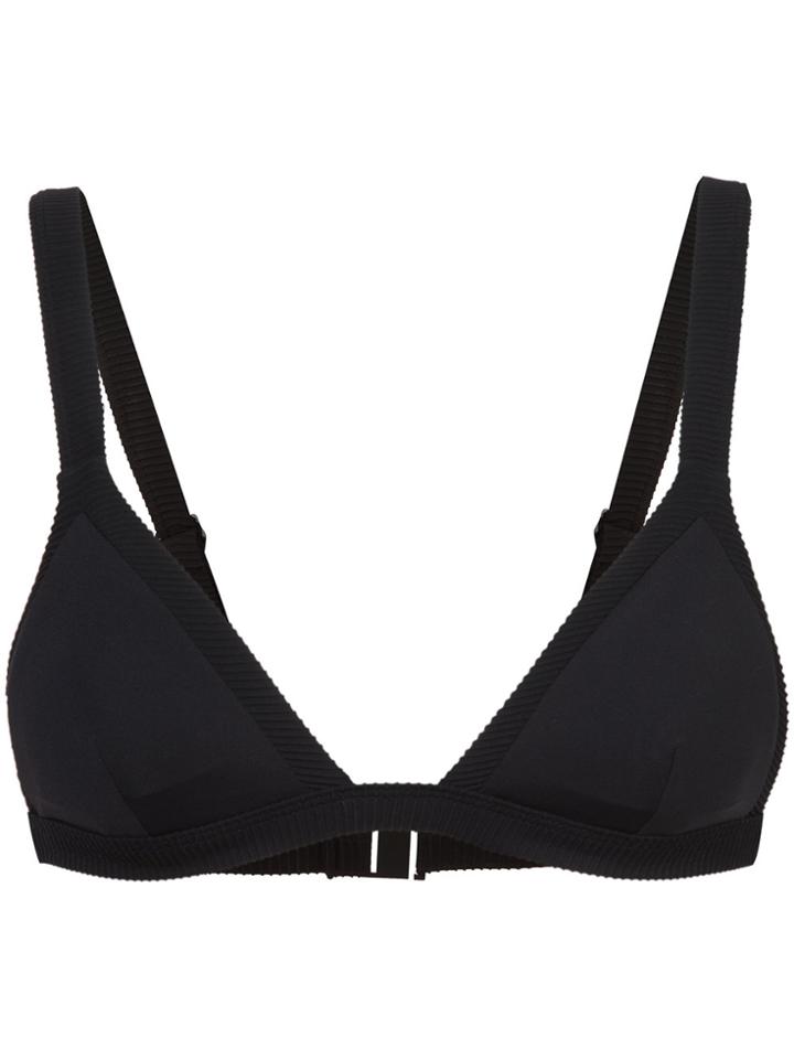 Onia Kamryn Bikini Top - Black