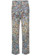Victoria Beckham Printed Trousers - Multicolour