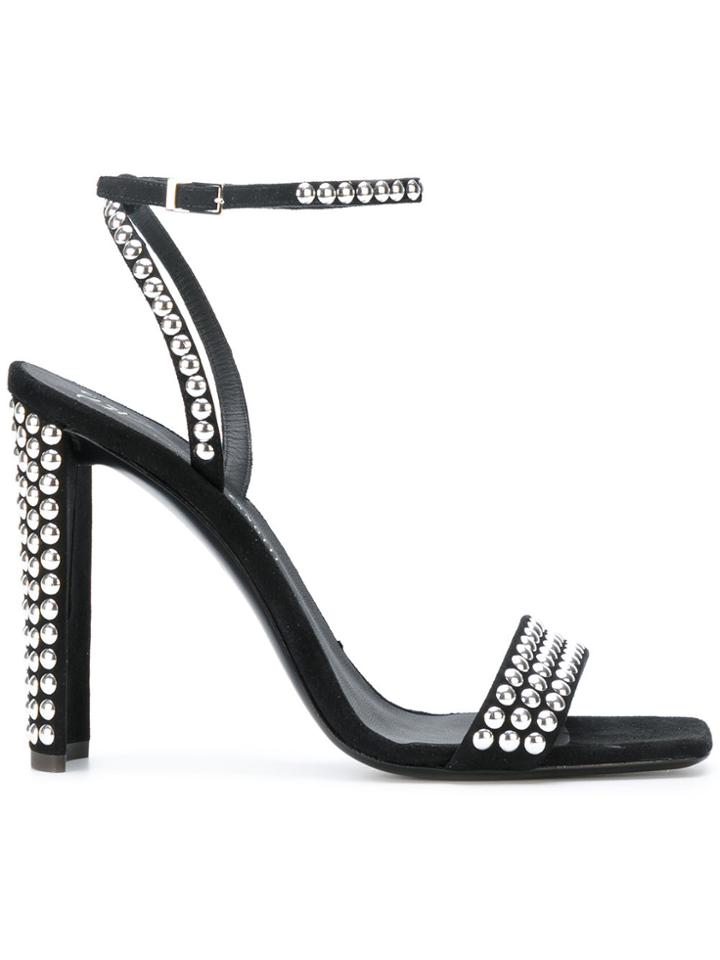 Giuseppe Zanotti Design Ada Studded Sandals - Black